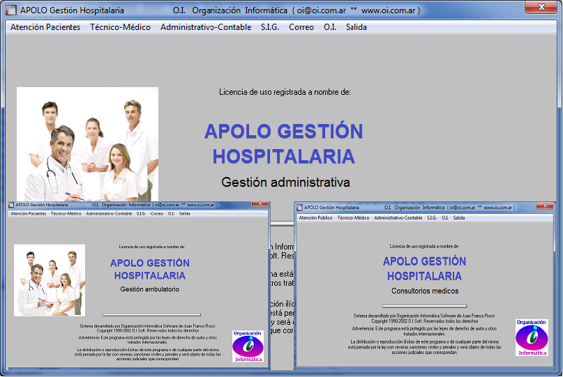 Apolo Gestión Hospitalaria